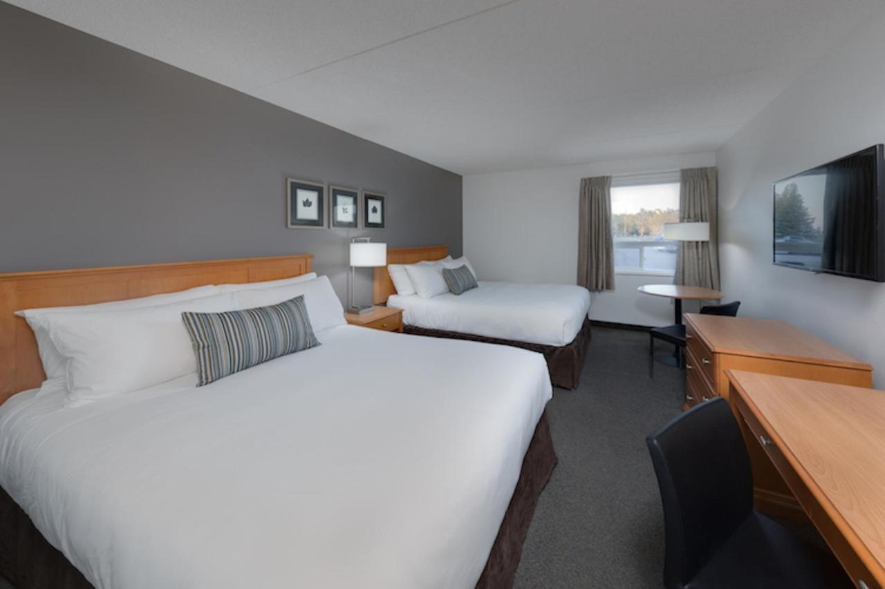 Heritage Inn Hotel & Convention Centre - 무스조 외부 사진