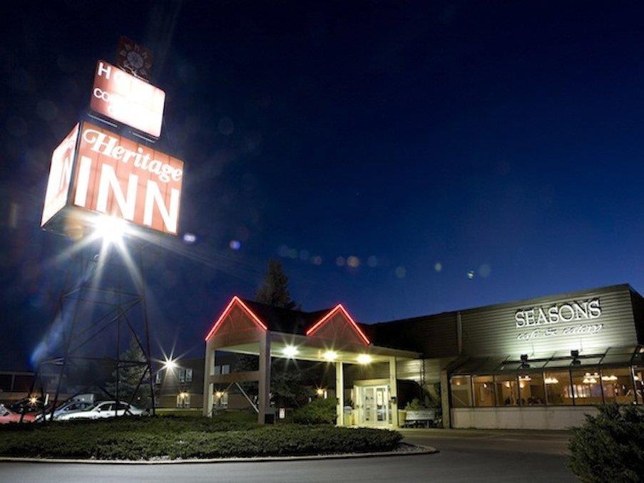 Heritage Inn Hotel & Convention Centre - 무스조 외부 사진