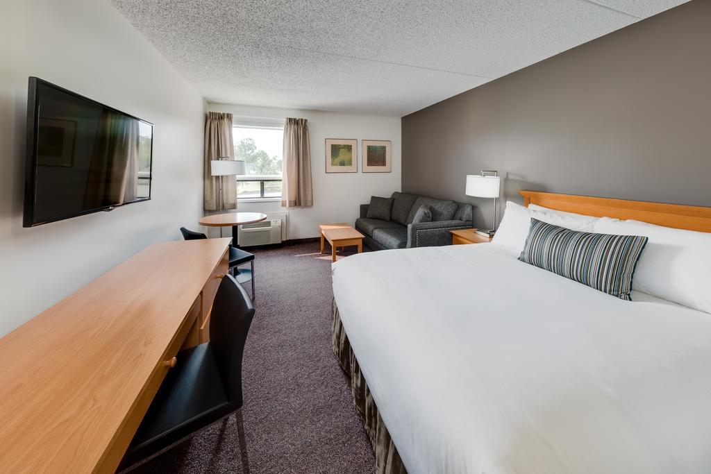 Heritage Inn Hotel & Convention Centre - 무스조 외부 사진