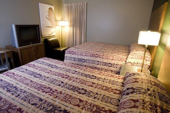 Heritage Inn Hotel & Convention Centre - 무스조 객실 사진